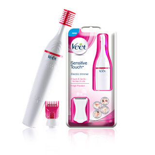 מכשיר לגילוח עדין ומדויק Sensitive Precision | VEET