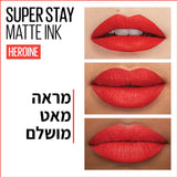 MAYBELLINE MATTE INK שפתון נוזלי 25