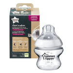 בקבוק האכלה ל Tommee Tippee Closer To Nature - שקוף לבן