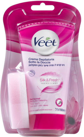 ויט קרם להסרת שיער בזמן מקלחת VEET