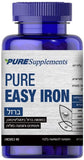 Pure Supplements ברזל קומפלקס ידידותי 90 כמוסות