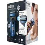 מכונת גילוח נטענת Braun Shaver Series 3 CoolTec