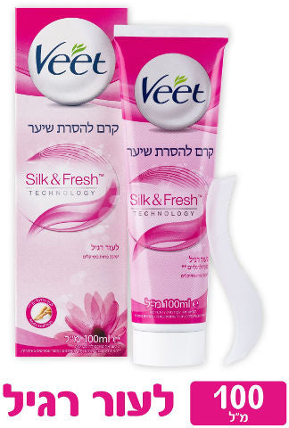 ויט קרם להסרת שיער לעור רגיל VEET