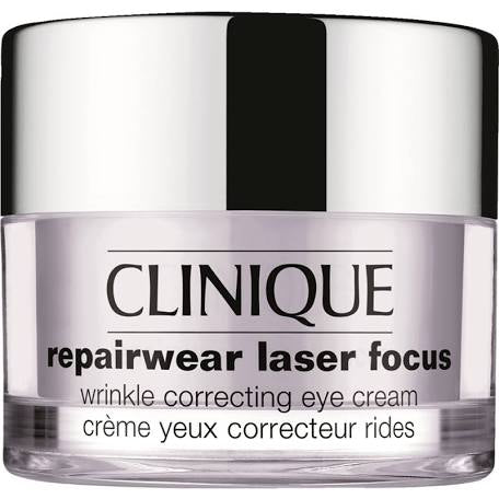 קרם עיניים לתיקון קמטים CLINIQUE  repairwear laser focus