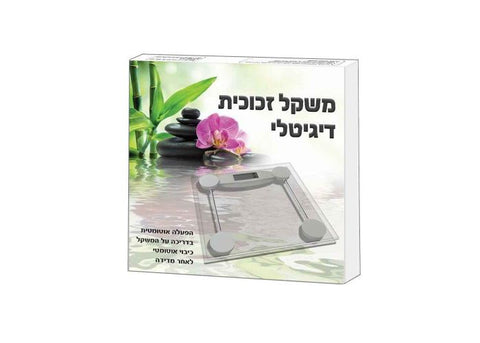 משקל זכוכית דיגיטלי MEDIC SPA