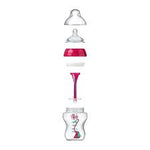 בקבוק האכלה  בורדו Advanced anti-colic +0M Tommee Tippee