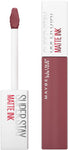 MAYBELLINE MATTE INK שפתון עמיד גוון 175 RINGLEADER