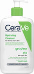 CERAVE תחליב ג'ל לניקוי והזנת העור בלחות רגיל-יבש