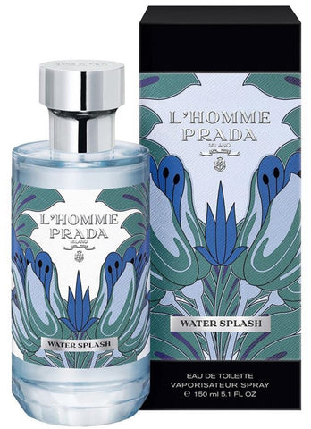 בושם לגבר 150 מ''ל Prada L'Homme Water Splash או דה טואלט E.D.T