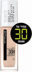 MAYBELLINE SUPERSTAY  מייק אפ עמיד עד 30 שעות 05