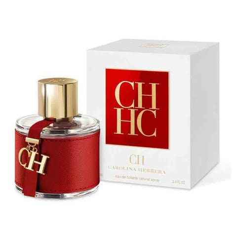 בושם לאישה קרולינה הררה CAROLINA HERRERA CH 100 ML E.D.T