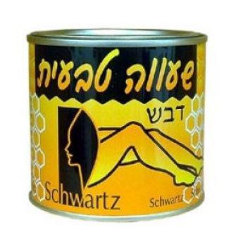 שוורץ שעוות דבש טבעית להסרת שיער Natural Honey Wax