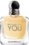 GIORGIO ARMANI emporio you BECAUSE IT'S YOU א.ד.ט לאשה 100 מ"ל