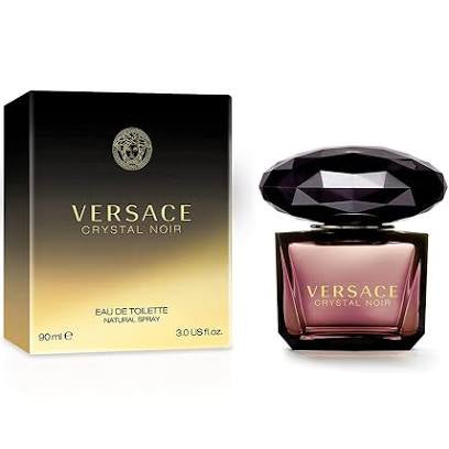 VERSACE CRYSTAL NOIR א.ד.ט לאשה 90 מ"ל