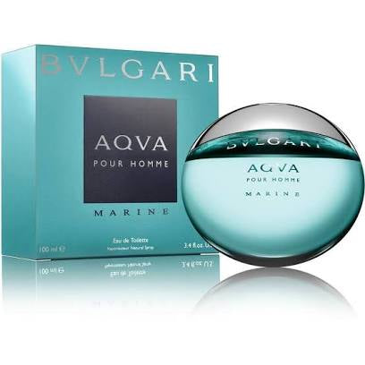 בולגרי אקווה לגבר א.ד.ט  MARINE Bvlgari Men's Aqva pour Homme