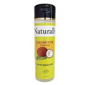 נטורלי שמן קוקוס מרוכז NATURALLY COCONUT OIL