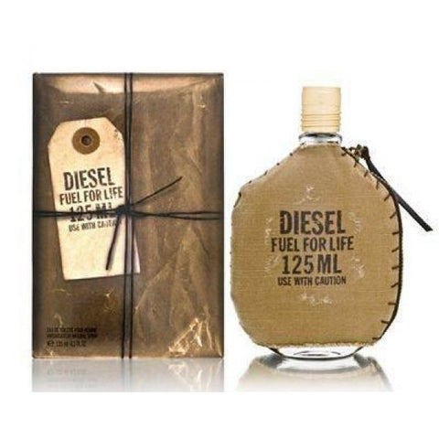 בושם לגבר 125 מ''ל Diesel Fuel For Life או דה טואלט E.D.T