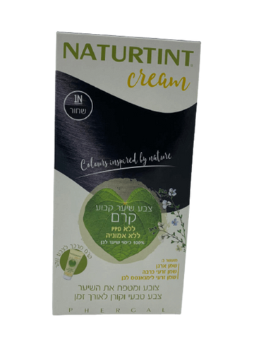 נטורטינט צבע שיער שחור NATURTINT 1N