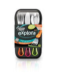 טומי טיפי אקספלורה סכו"ם מתכת Tommee Tippee Cutlery Set