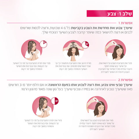 לוריאל צבע שיער אקסלנס אינטנס 4.6 אדום עמוק LOREAL