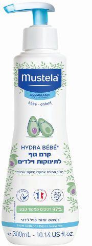 קרם גוף לתינוקות וילדים MUSTELA