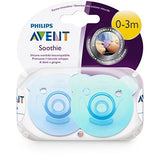 אוונט זוג מוצצי סילקון AVENT Soothie 0-3m