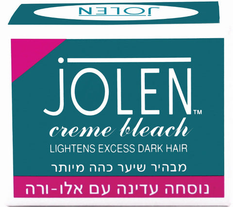 JOLEN ג'ולן מבהיר שיער כהה מיותר אלוורה