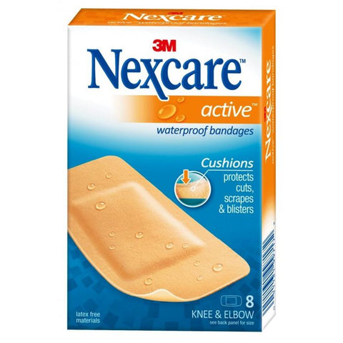 פלסטר אקטיב נקסקר NEXCARE ACTIVE 8