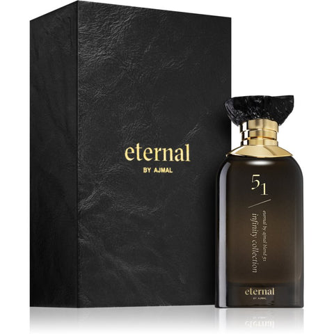 בושם יוניסקס א.ד.פ 100 מ״ל ETERNAL BY AJMAL 5/1