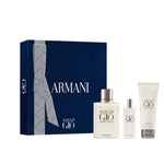 סט בושם ארמני + בושם ארמני קטן+ ג׳ל רחצה ARMANI ACQUA DI GIO