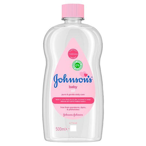 שמן ג׳ונסון בייבי Johnson’s baby oil