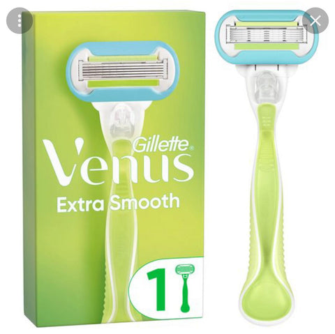 ידית ונוס עם סכין גילוח GILLETTE VENUS Extra Smooth