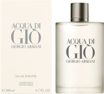 GIORGIO ARMANI Acqua Di Gio א.ד.ט לגבר 200 מ"ל