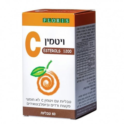 ויטמין FLORIS – ESTEROLS 1200 C