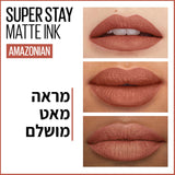 MAYBELLINE MATTE INK שפתון נוזלי 70