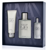 סט בושם ארמני + בושם ארמני קטן+ ג׳ל רחצה ARMANI ACQUA DI GIO