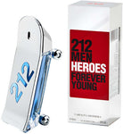 CAROLINA HERRERA 212 HEROES א.ד.ט לגבר 90 מ"ל