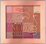 L'OREAL PARIS EMOTIONS OF NUDES פלטה צלליות