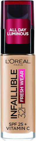 L'OREAL PARIS INFALLIBLE FRESH WEAR מייק אפ 200