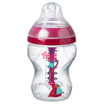 בקבוק האכלה  בורדו Advanced anti-colic +0M Tommee Tippee