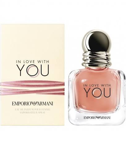 GIORGIO ARMANI emporio you IN LOVE WITH א.ד.ט לאשה 100 מ"ל