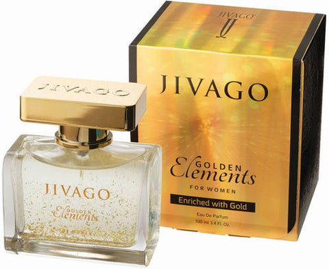 בושם לאישה 100 מ''ל Jivago Golden Elements או דה פרפיום E.D.P