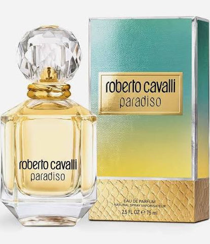 בושם לאישה 75 מ''ל Roberto Cavalli Paradiso או דה פרפיום E.D.P