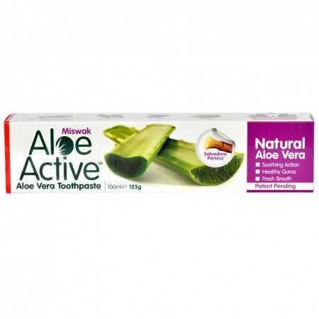 אלו אקטיב משחת שיניים מיסוואק ALOE ACTIVE