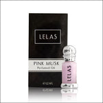 מסק לאישה 12 מ״ל LELAS PINK MUSK PERFUMED OIL