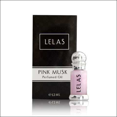 מסק לאישה 12 מ״ל LELAS PINK MUSK PERFUMED OIL