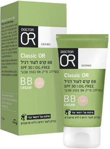 דוקטור עור CLASSIC-OR קרם BB לעור רגיל בגוון לייט SPF30