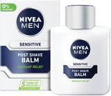 NIVEA פוסט שייבינג באלם תחליב לחות לאחר גילוח לעור רגיש NIVEA