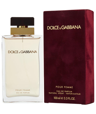 בושם לאישה 100 מ''ל Dolce Gabbana Pour Femme או דה פרפיום E.D.P