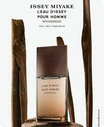 בושם לגבר 100 מ''ל Issey Miyake Leau Dissy Wood & Wood Pour Homme Intense או דה פרפיום